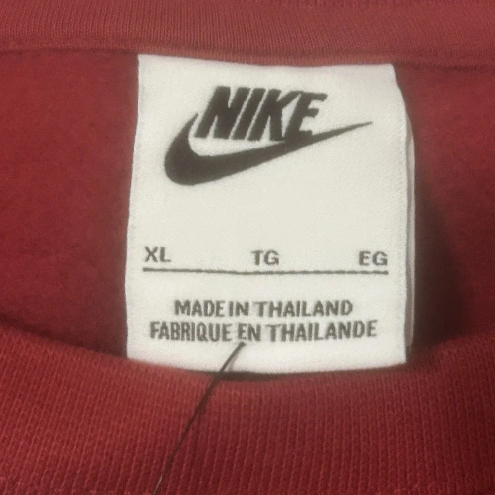 Nike Alabama Crimson Tide Pullover Mens XL Red Sweatshirt Football NKPV-69W‎ NEW